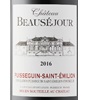 Château Beauséjour 2016